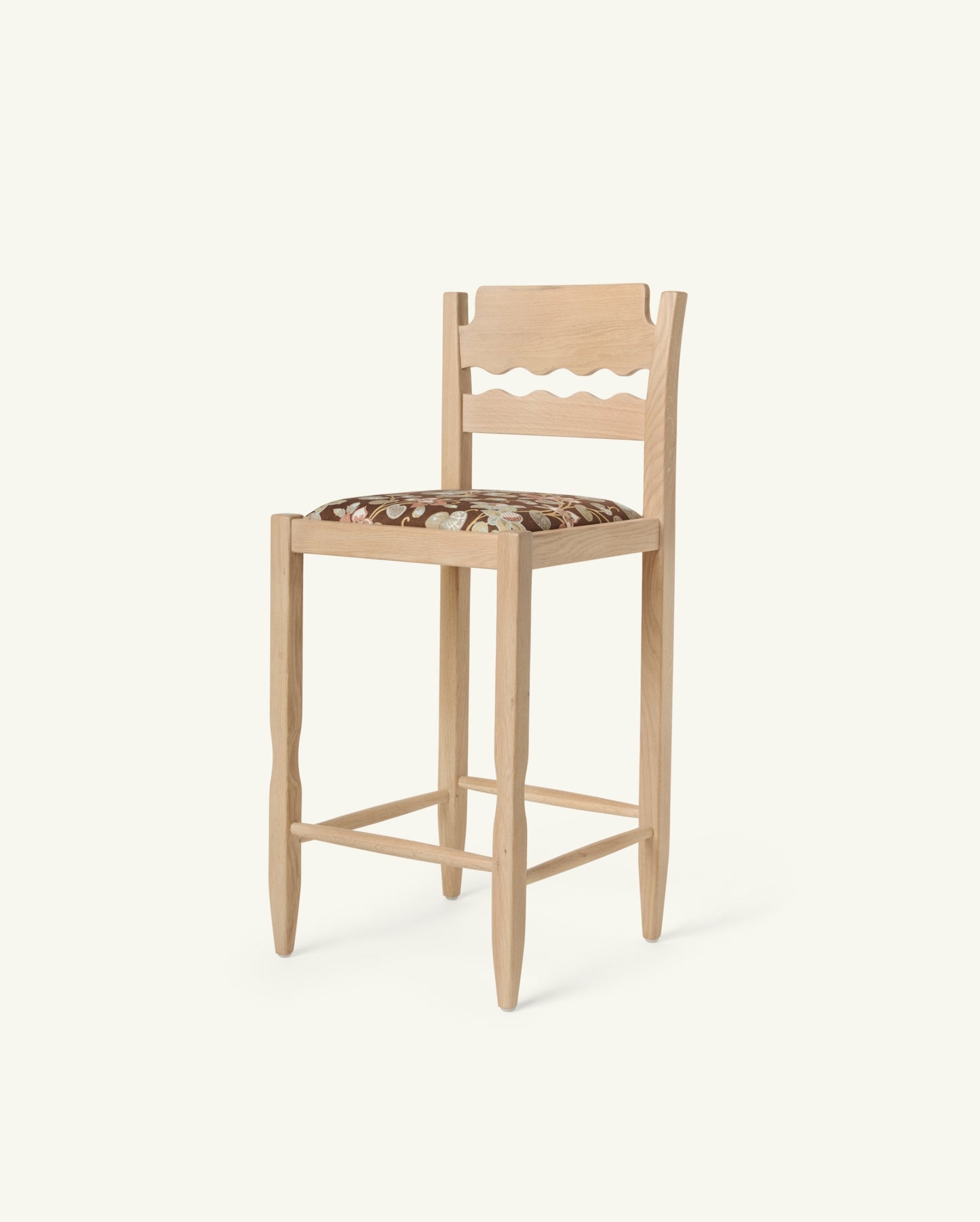 Freda Razor Counter Stool