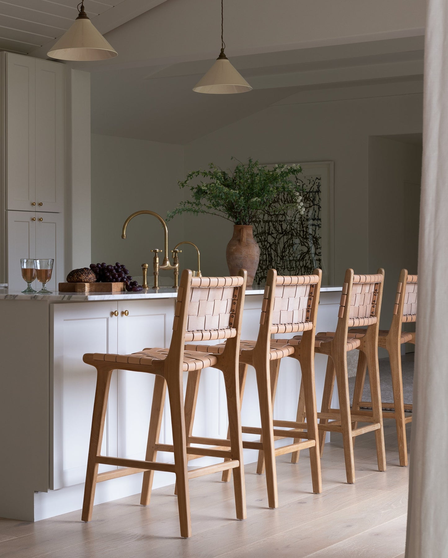 open box - stool #2 in natural