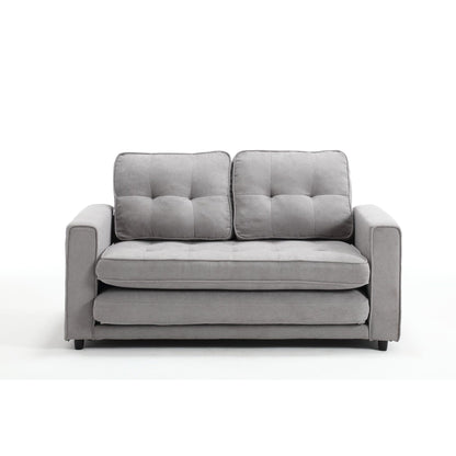 3 Fold Convertible Futon Couch Sleeper Sofa Bed