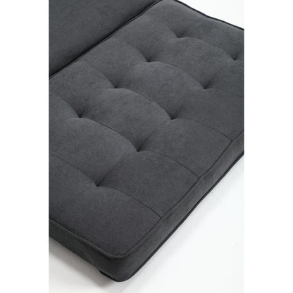 3 Fold Convertible Futon Couch Sleeper Sofa Bed