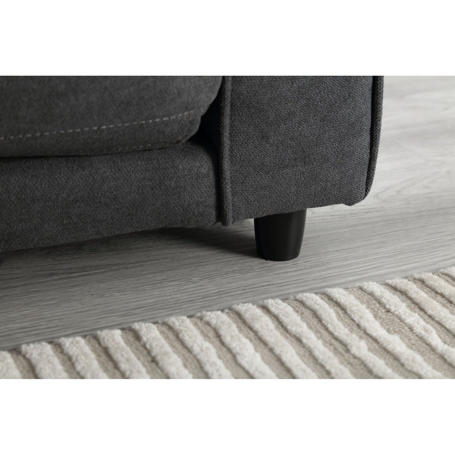 3 Fold Convertible Futon Couch Sleeper Sofa Bed
