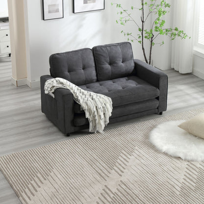 3 Fold Convertible Futon Couch Sleeper Sofa Bed