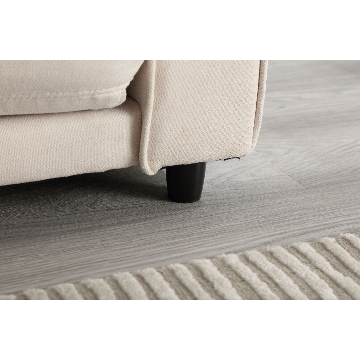 3 Fold Convertible Futon Couch Sleeper Sofa Bed