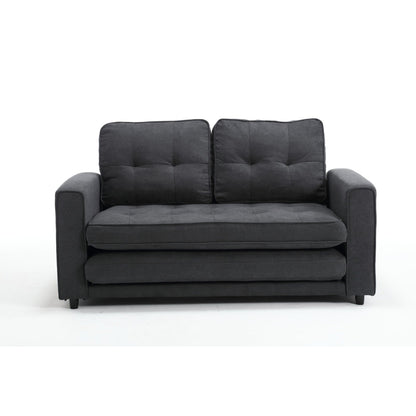 3 Fold Convertible Futon Couch Sleeper Sofa Bed