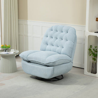 360 degrees Swivel Recliner Adjustable Sofa Chair Set of 2