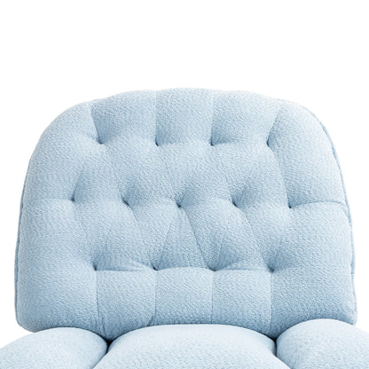 360 degrees Swivel Recliner Adjustable Sofa Chair Set of 2