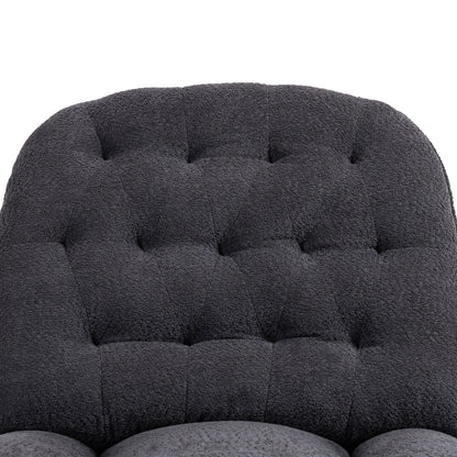 360 degrees Swivel Recliner Adjustable Sofa Chair Set of 2