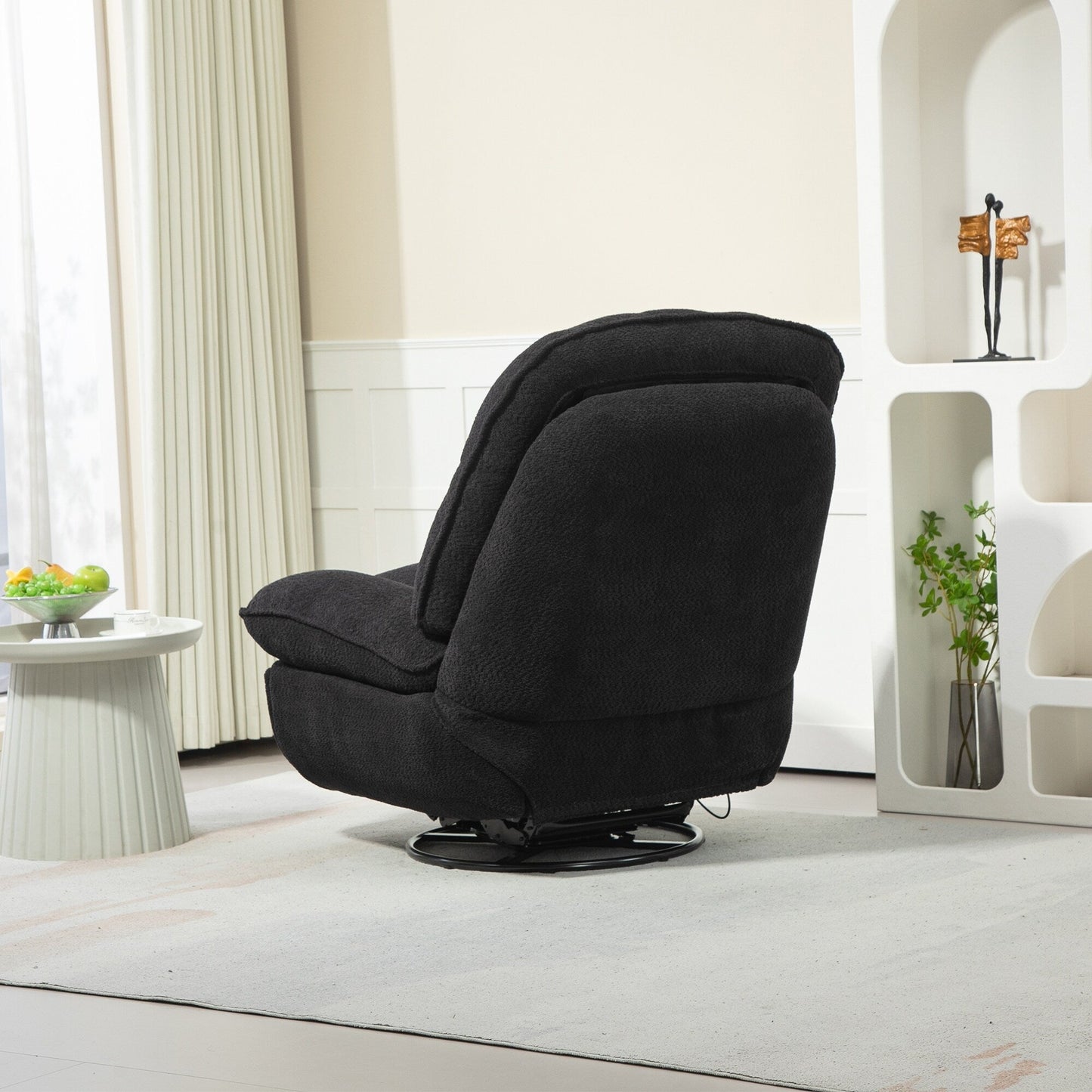 360 degrees Swivel Recliner Adjustable Sofa Chair Set of 2