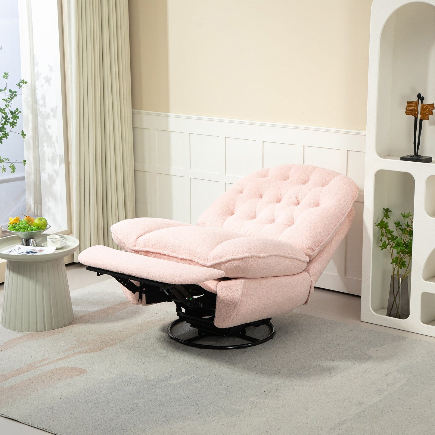 360 degrees Swivel Recliner Adjustable Sofa Chair Set of 2