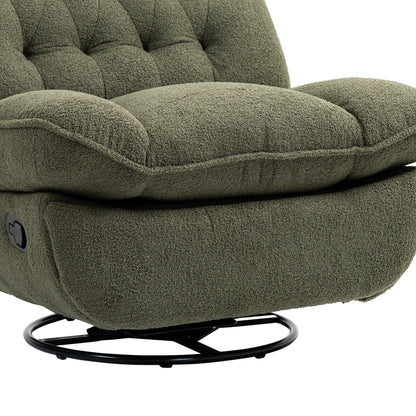 360 degrees Swivel Recliner Adjustable Sofa Chair Set of 2