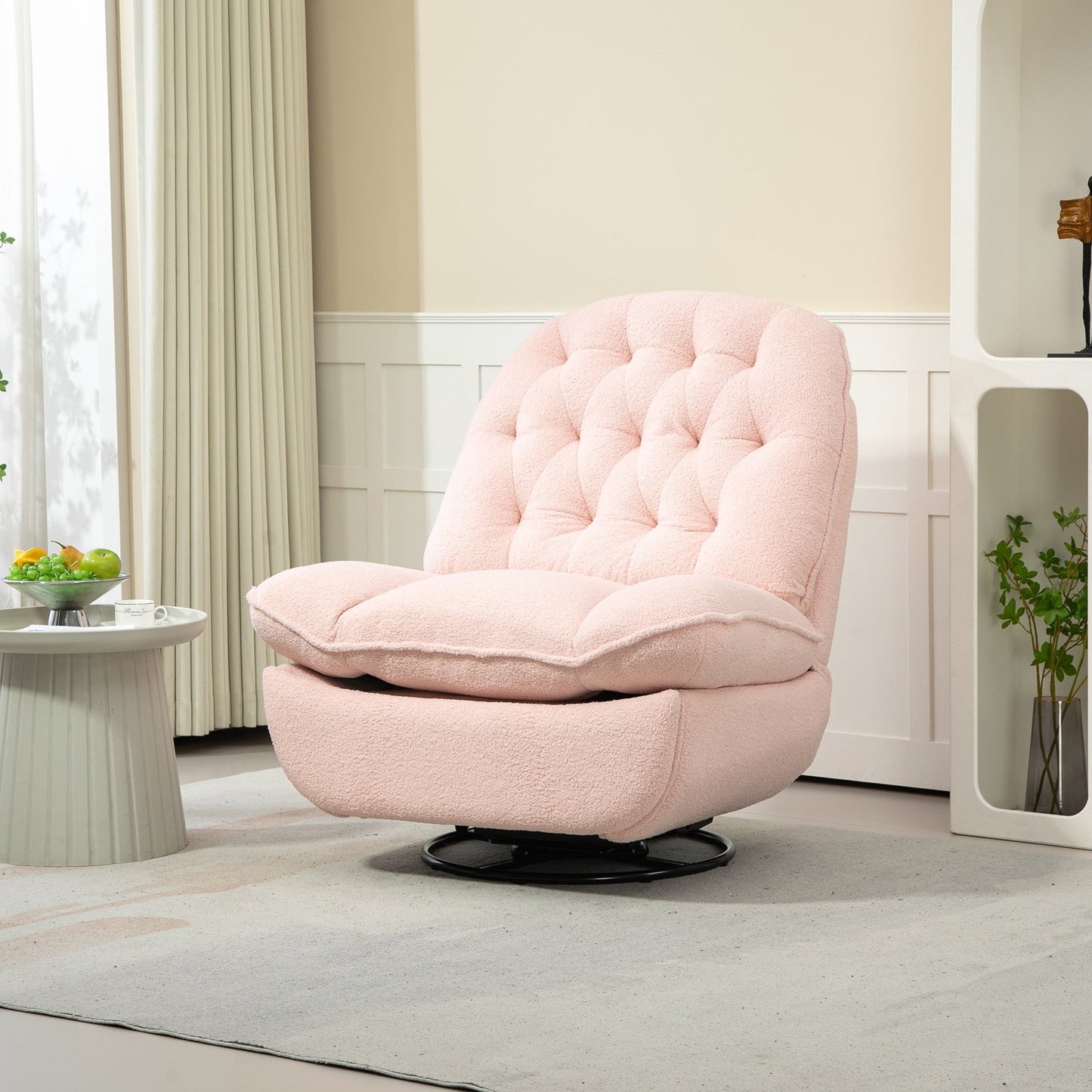 360 degrees Swivel Recliner Adjustable Sofa Chair Set of 2