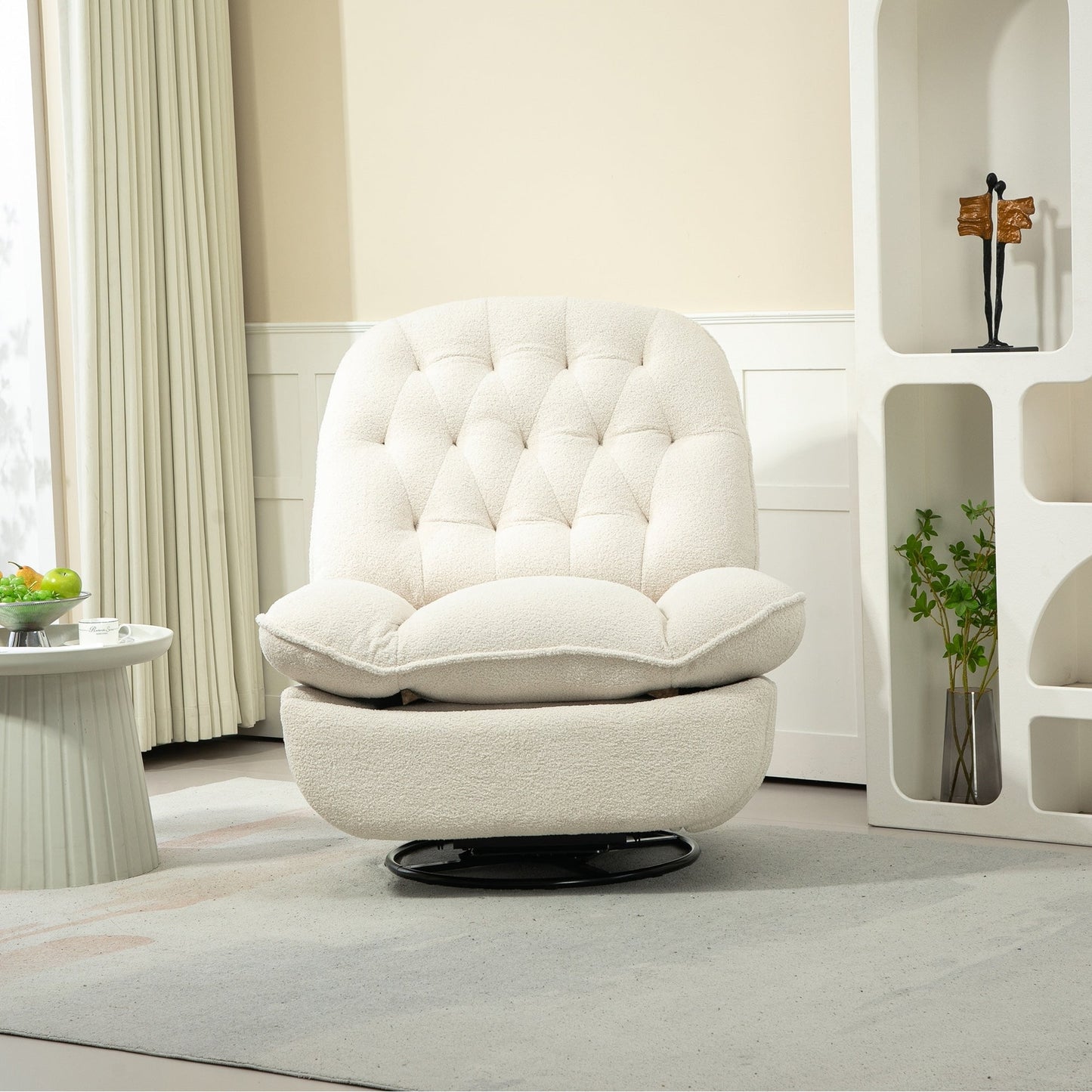 360 degrees Swivel Recliner Adjustable Sofa Chair Set of 2