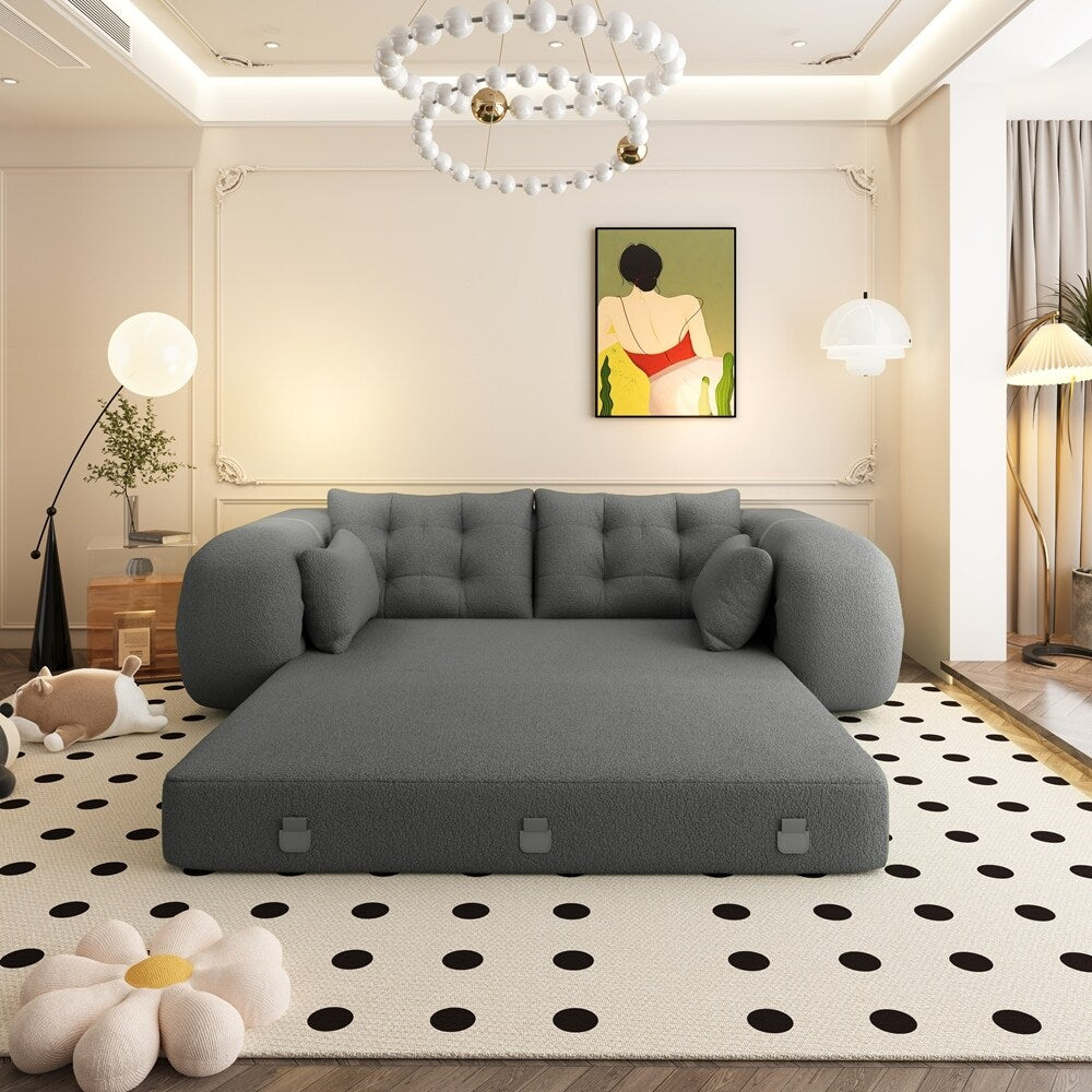 78.7 Multi-Functional Foldable Sofa Bed