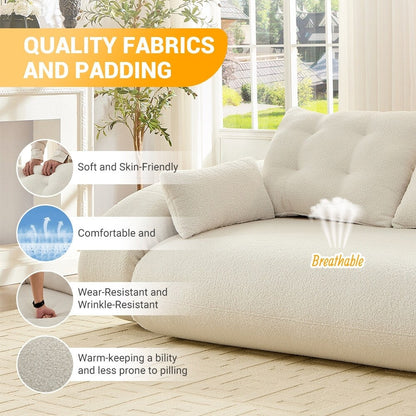 78.7 Multi-Functional Foldable Sofa Bed