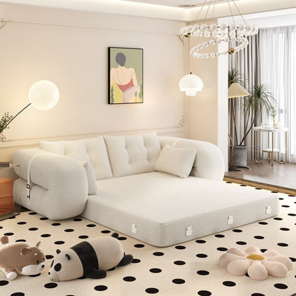 78.7 Multi-Functional Foldable Sofa Bed