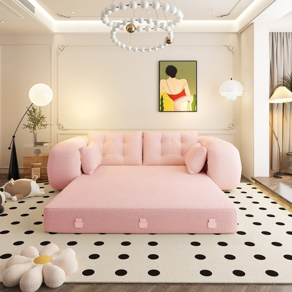 78.7 Multi-Functional Foldable Sofa Bed