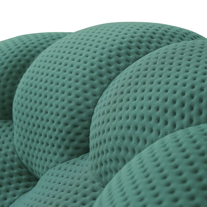 98.43'' Modern Bubble Sofa 3D Honeycomb Shape Lazy Sofa Couch