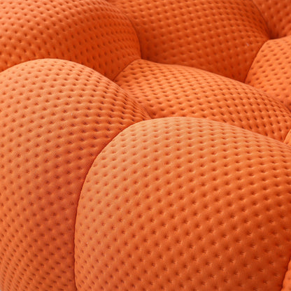 98.43'' Modern Bubble Sofa 3D Honeycomb Shape Lazy Sofa Couch