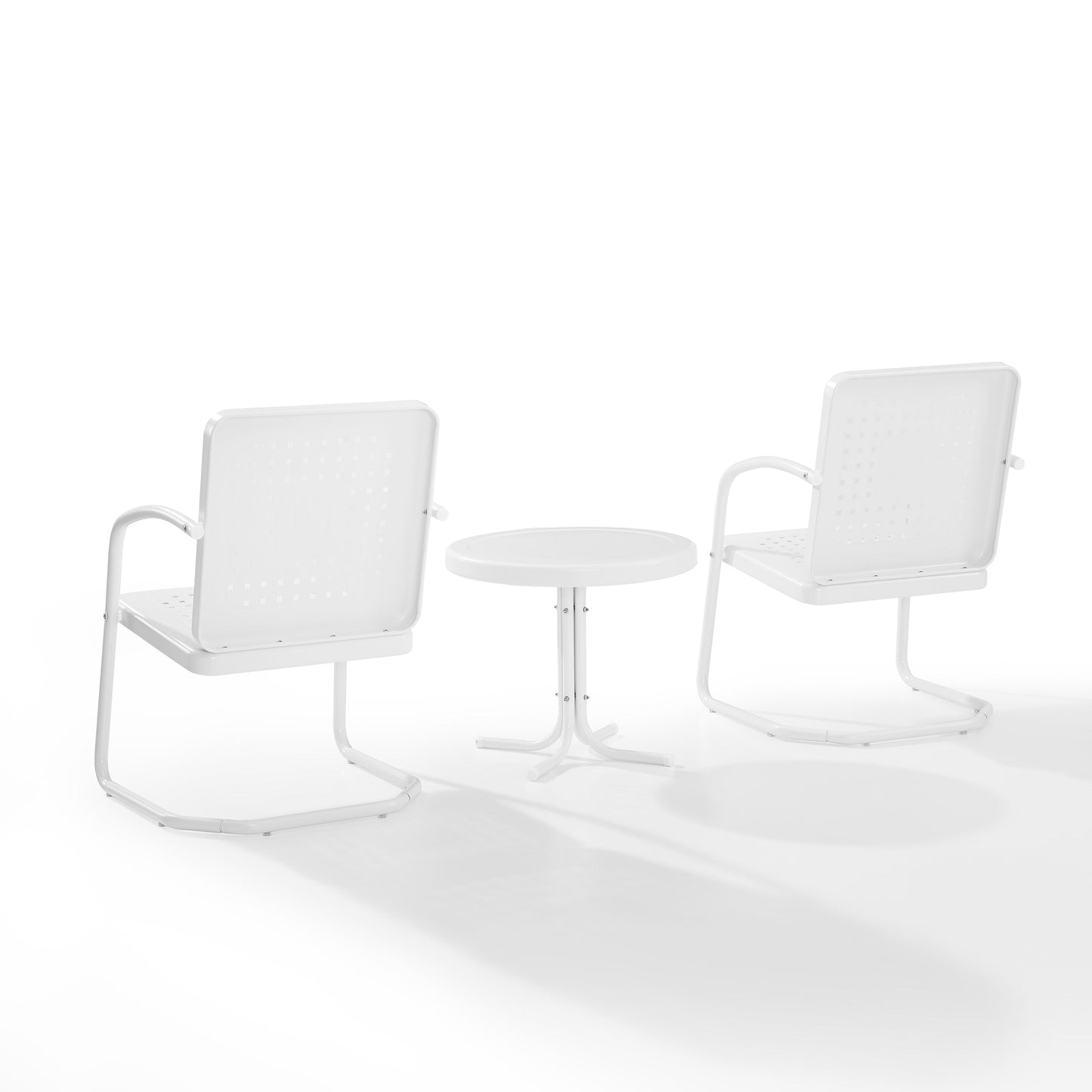 Crosley Bates 3Pc Outdoor Chair Set - 84 W x 22 D x 35 H