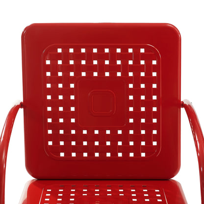 Crosley Bates 3Pc Outdoor Chair Set - 84 W x 22 D x 35 H