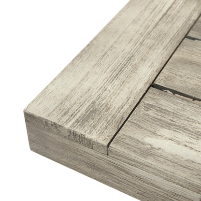 Carlisle Acacia Wood Outdoor Bench by Christopher Knight Home