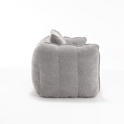 Comfortable square recliner sofa