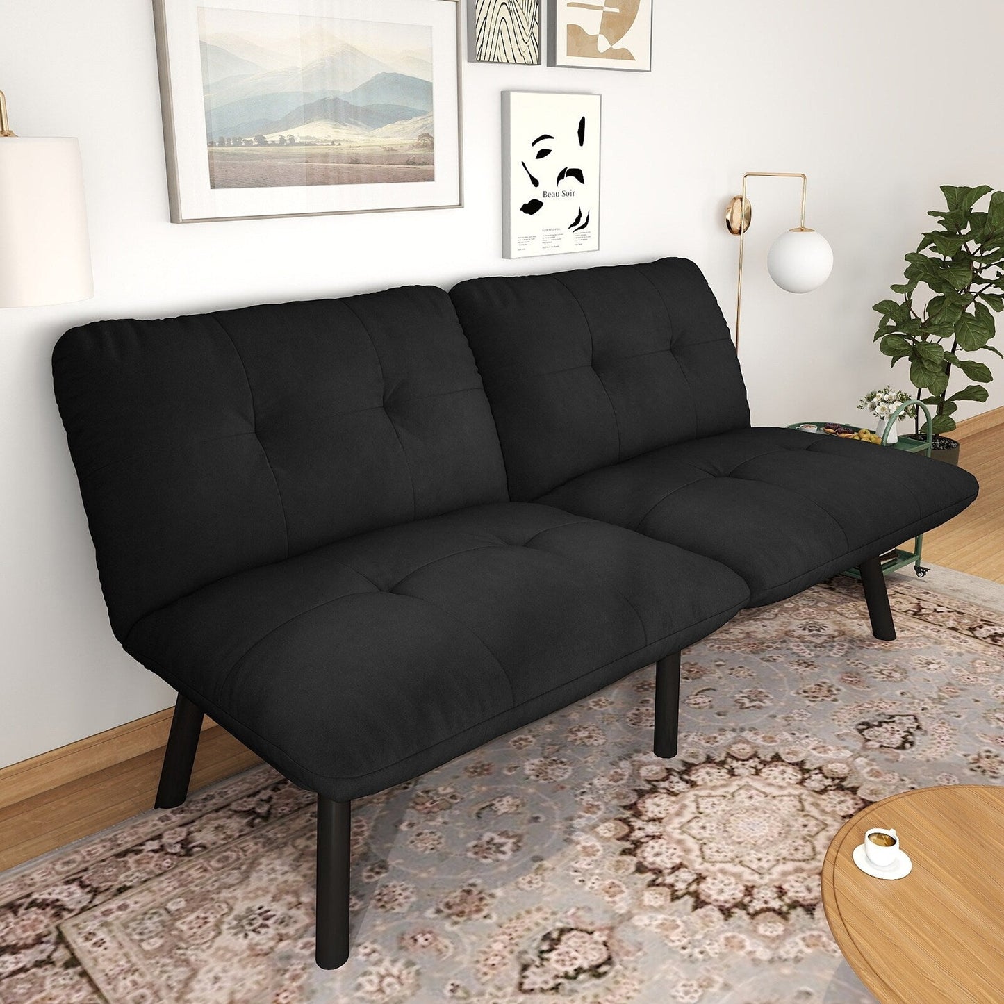 Convertible Folding Modern Sofa Bed