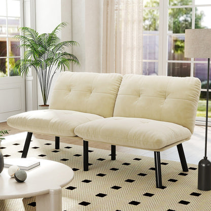 Convertible Folding Modern Sofa Bed