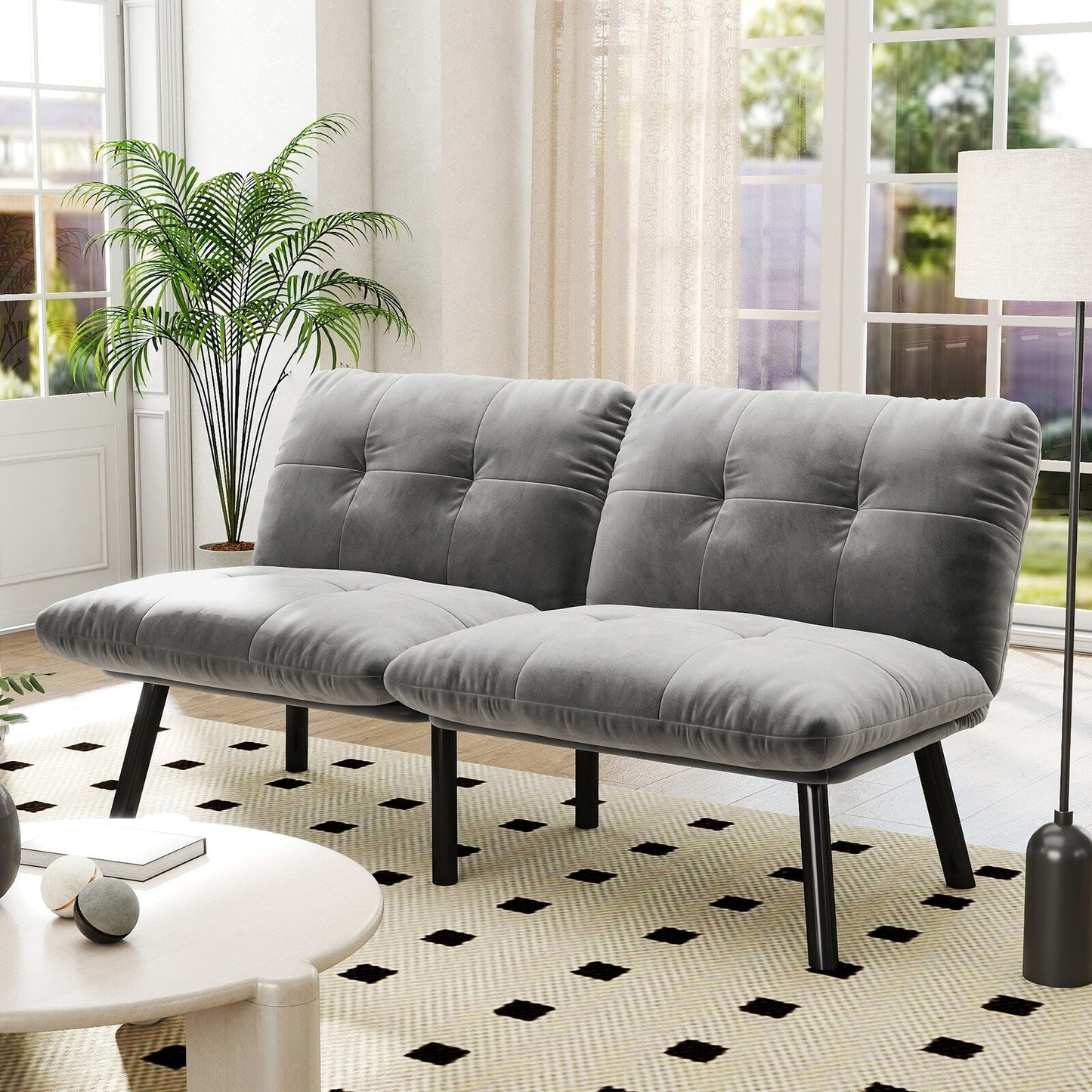 Convertible Folding Modern Sofa Bed