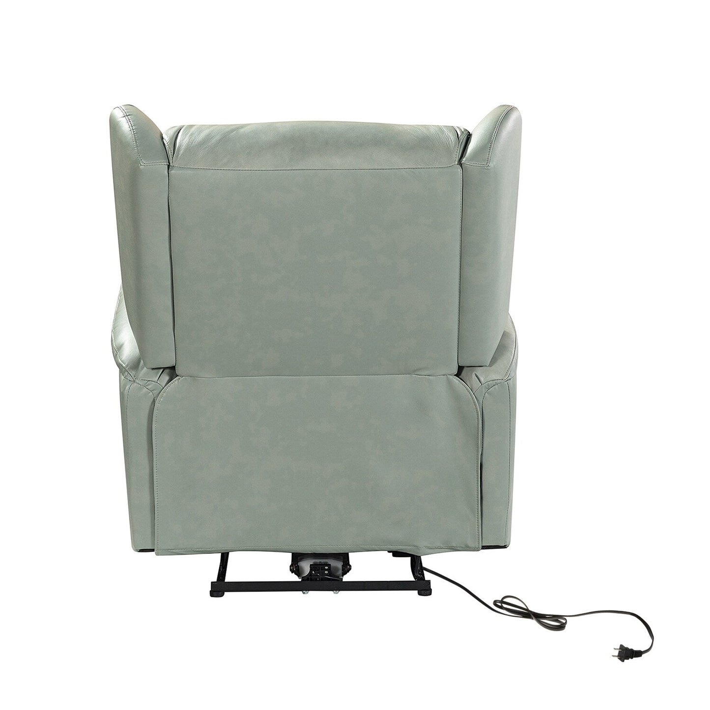 Eduardo Genuine Leather Power Recliner with USB Port Set of 2