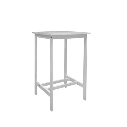 Emilio Wood Bar Table and Chair Dining Set