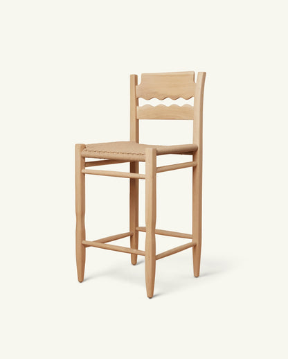 Freda Razor Counter Stool