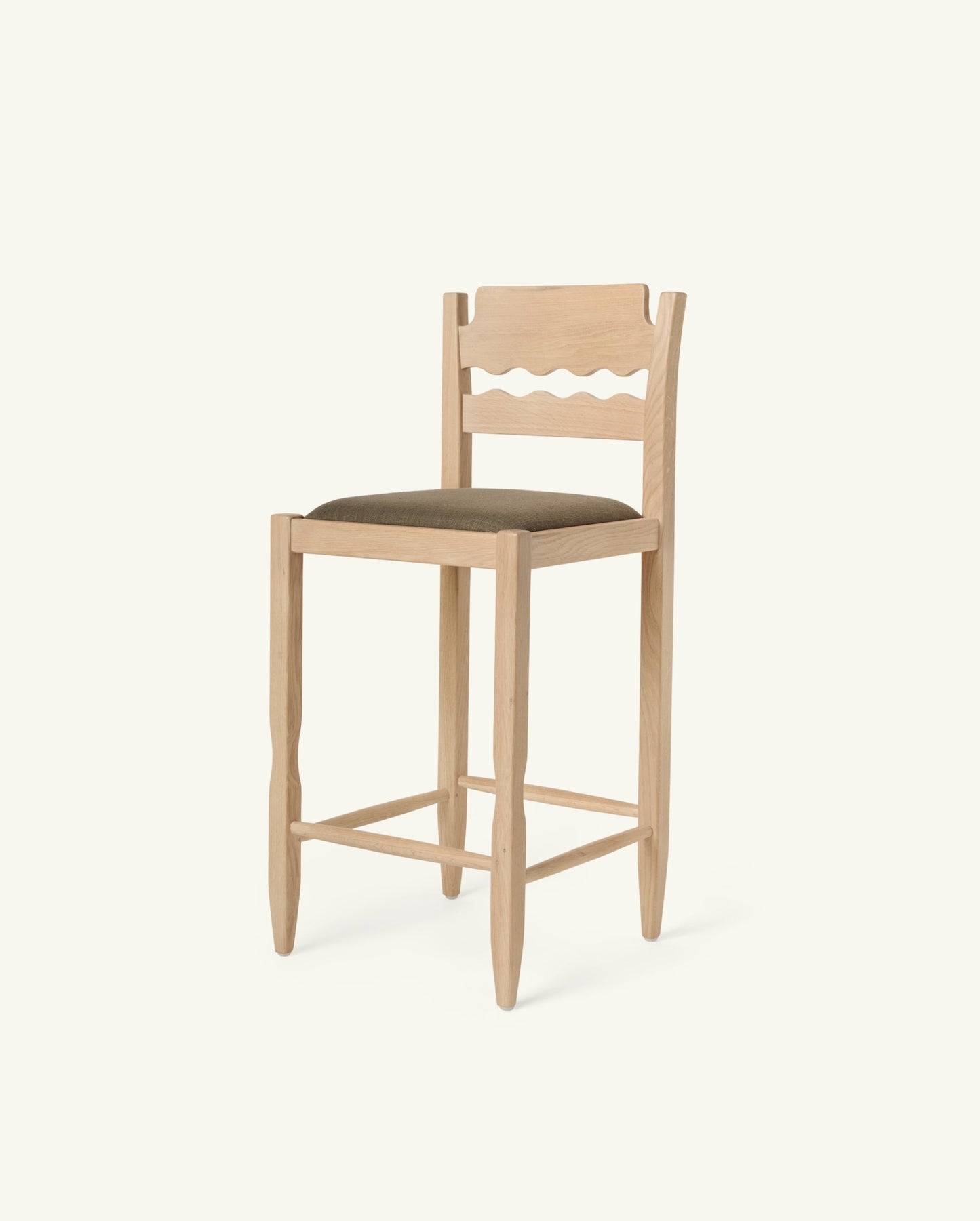 Freda Razor Counter Stool