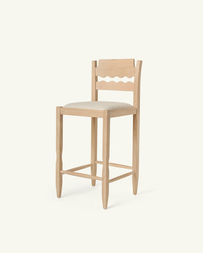 Freda Razor Counter Stool