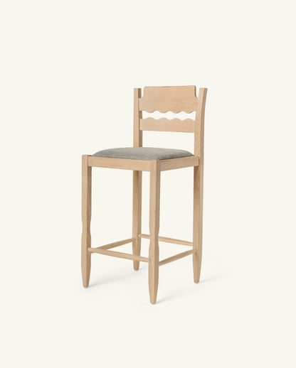 Freda Razor Counter Stool