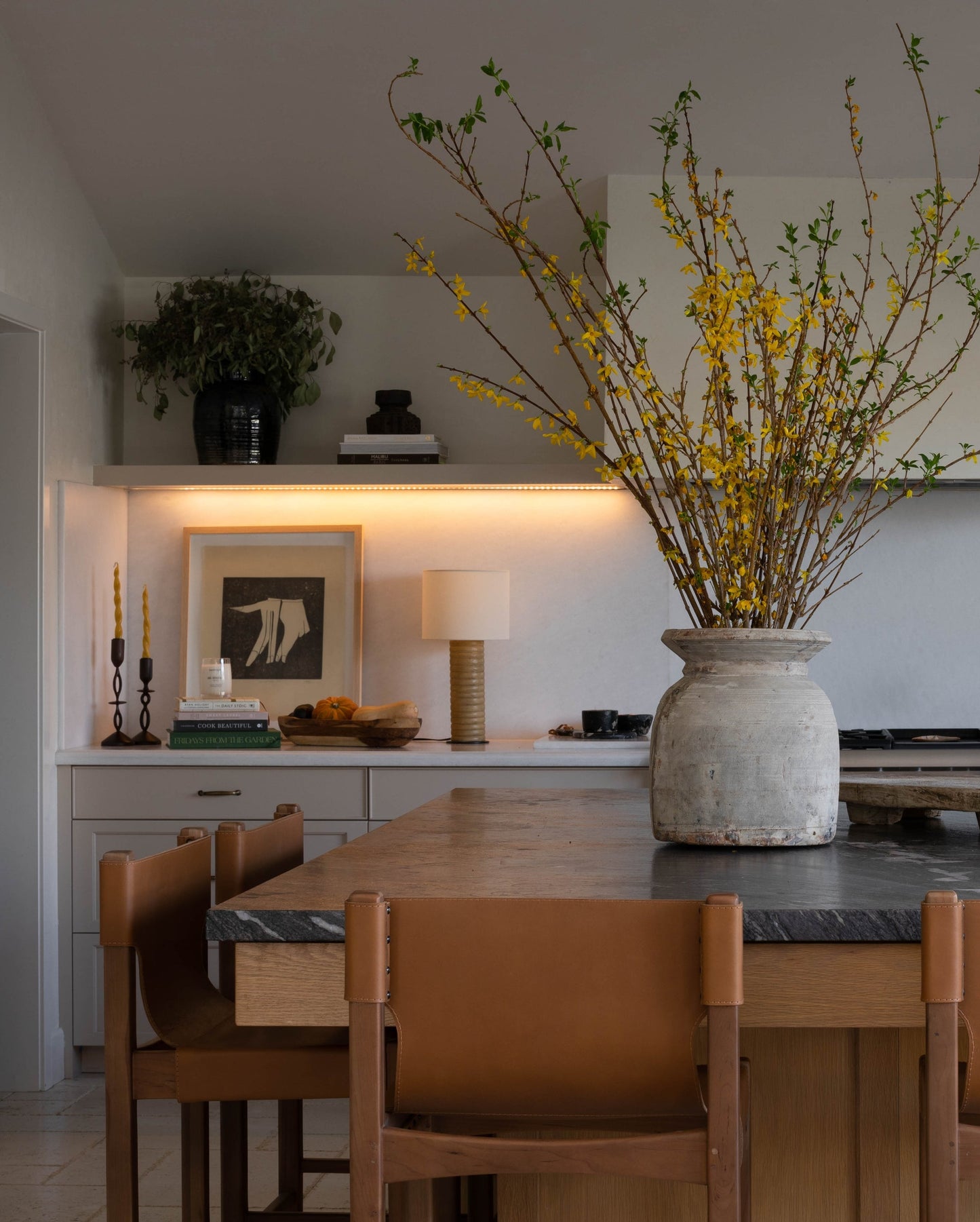 open box - henrik stool in cherry