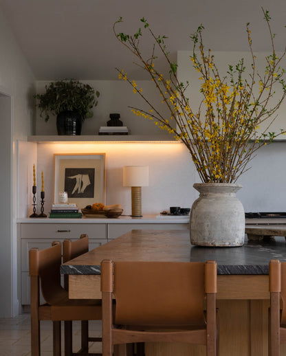 open box - henrik stool in cherry