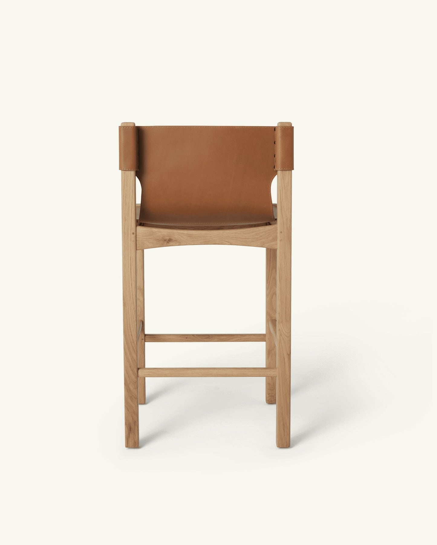 open box - henrik stool in oak