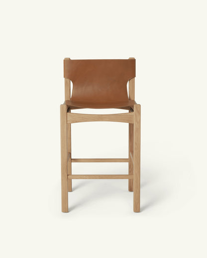 open box - henrik stool in oak