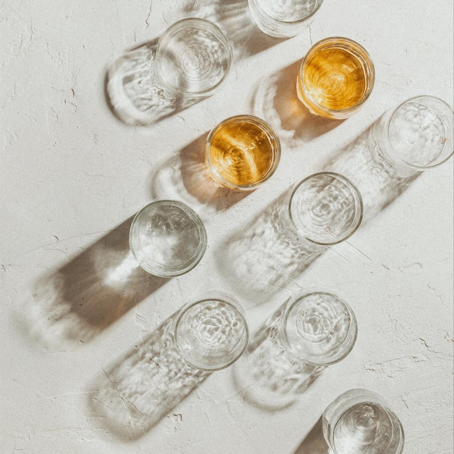 Recycled Stemless Wine Glass, Set of 4
