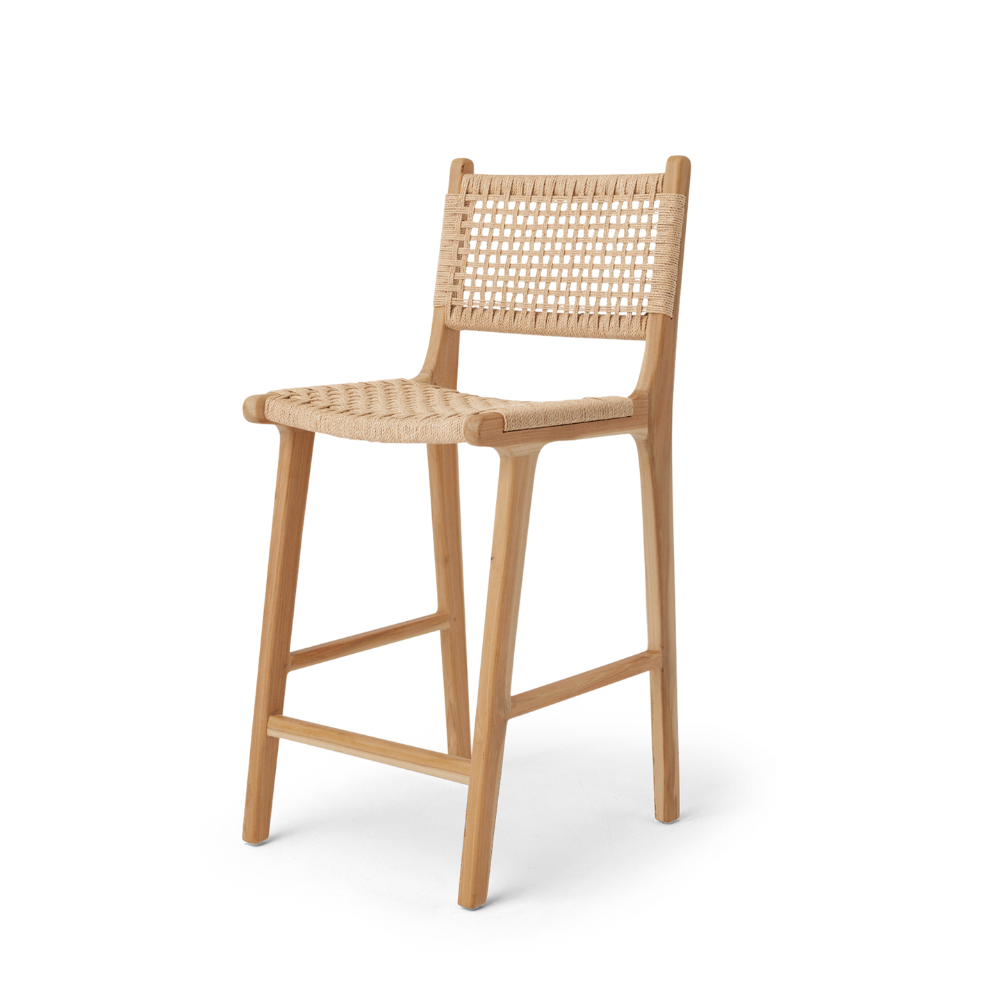 open box - stool #2 in paper cord