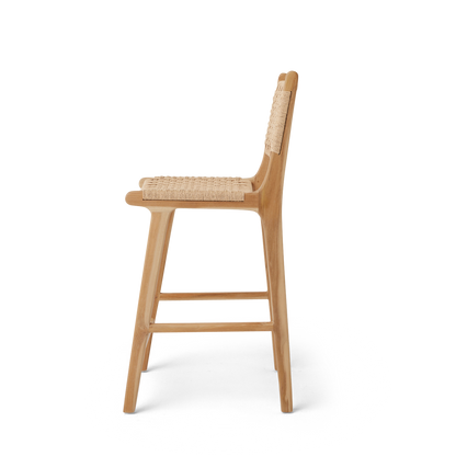 open box - stool #2 in paper cord