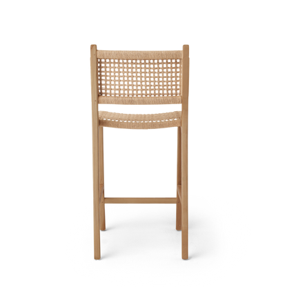 open box - stool #2 in paper cord