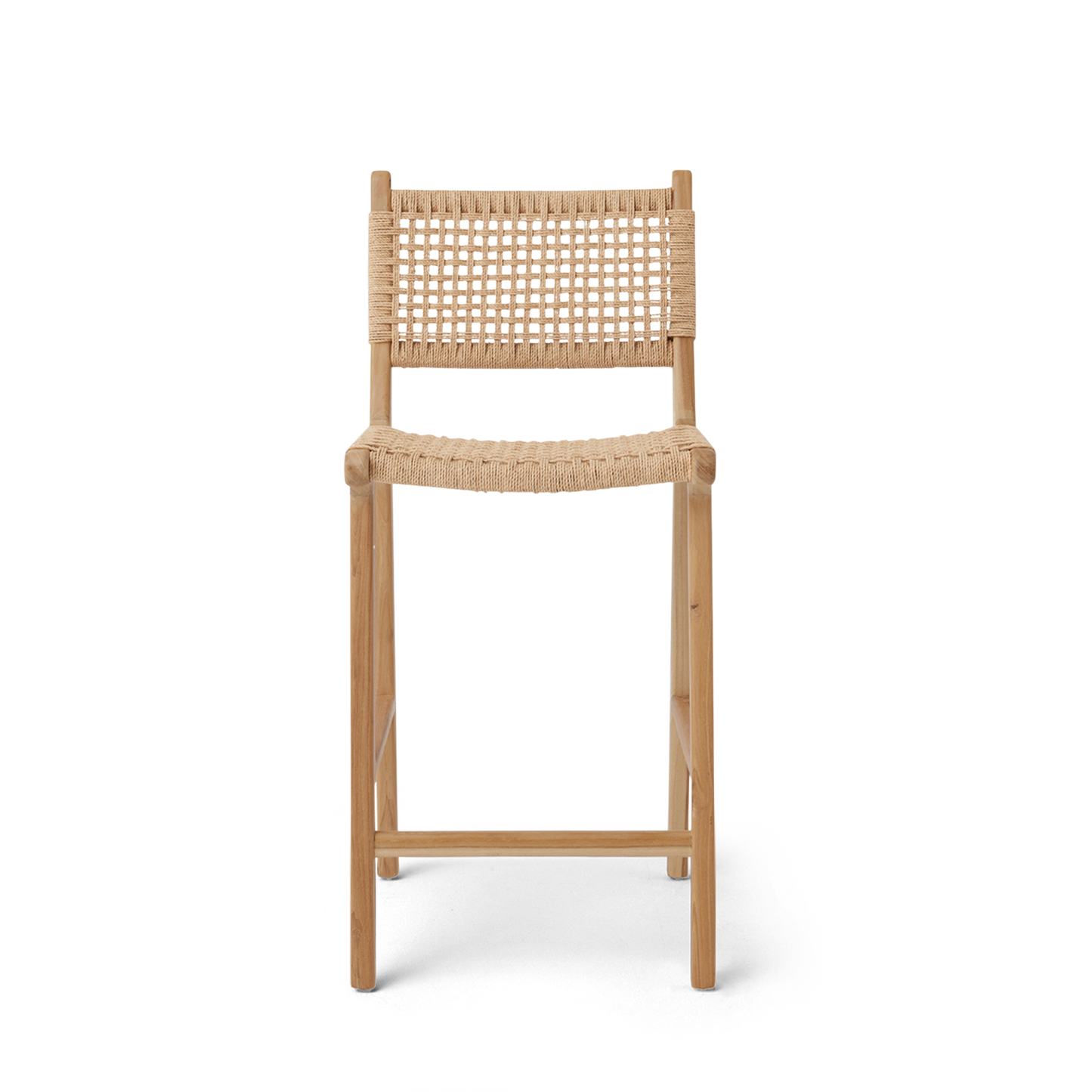 open box - stool #2 in paper cord