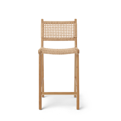 open box - stool #2 in paper cord