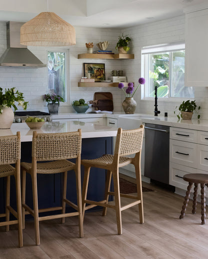 stool #2 in outdoor synthetic