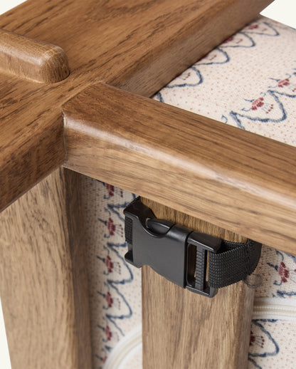 Leela Lounge Chair in Neutral Arches