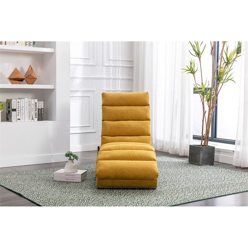 Linen Massage recliner Interior with remote control, ergonomic electric massage recliner, 5 modes