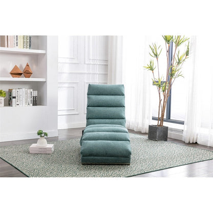 Linen Massage recliner Interior with remote control, ergonomic electric massage recliner, 5 modes