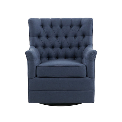 Madison Park Rae 360 degree Swivel Glider Chair